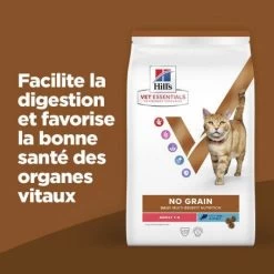 Vet Essentials Mult-Benefit Chat Adult No Grain Thon & Pomme De Terre -Animaux Fournitures Magasin vet essentials mult benefit chat adult no grain thon pdt 2