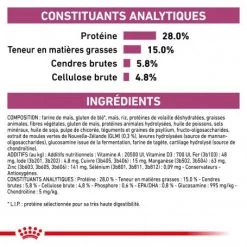 ROYAL CANIN Veterinary Health Nutrition Cat Mobility -Animaux Fournitures Magasin veterinary diet cat mobility 6