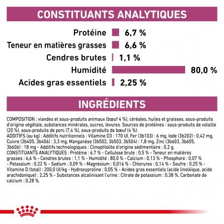 ROYAL CANIN Veterinary Health Nutrition Cat Renal Boeuf Sachet Repas 7 ROYAL CANIN Veterinary Health Nutrition Cat Renal Boeuf Sachet Repas – Image 5