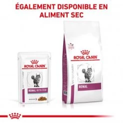 ROYAL CANIN Veterinary Health Nutrition Cat Renal Poisson Sachet Repas 14 ROYAL CANIN Veterinary Health Nutrition Cat Renal Poisson Sachet Repas -Animaux Fournitures Magasin veterinary diet cat renal poisson sachet repas 4