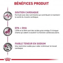 ROYAL CANIN Veterinary Health Nutrition Dog Cardiac -Animaux Fournitures Magasin veterinary diet dog cardiac 3