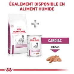 ROYAL CANIN Veterinary Health Nutrition Dog Cardiac -Animaux Fournitures Magasin veterinary diet dog cardiac 6