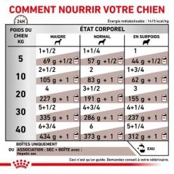 ROYAL CANIN Dog Hepatic Boîte -Animaux Fournitures Magasin veterinary diet dog hepatic boite 3