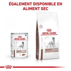ROYAL CANIN Dog Hepatic Boîte -Animaux Fournitures Magasin veterinary diet dog hepatic boite 5