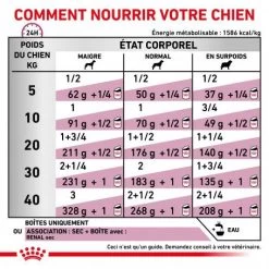 ROYAL CANIN Veterinary Health Nutrition Dog Renal Boîte -Animaux Fournitures Magasin veterinary diet dog renal boite 2