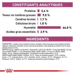 ROYAL CANIN Veterinary Health Nutrition Dog Renal Boîte -Animaux Fournitures Magasin veterinary diet dog renal boite 3