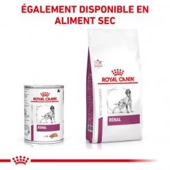 ROYAL CANIN Veterinary Health Nutrition Dog Renal Boîte -Animaux Fournitures Magasin veterinary diet dog renal boite 4