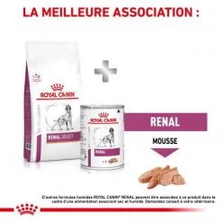 ROYAL CANIN Veterinary Diet Dog Renal Select -Animaux Fournitures Magasin veterinary diet dog renal select 6