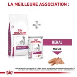 ROYAL CANIN Veterinary Health Nutrition Dog Renal Special -Animaux Fournitures Magasin veterinary diet dog renal special 6