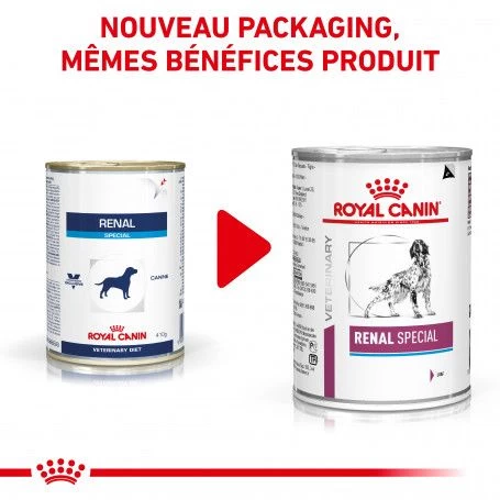 ROYAL CANIN Veterinary Health Nutrition Dog Renal Special Boîte 4 ROYAL CANIN Veterinary Health Nutrition Dog Renal Special Boîte – Image 2