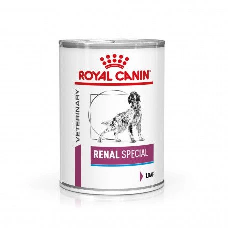 ROYAL CANIN Veterinary Health Nutrition Dog Renal Special Boîte 3 ROYAL CANIN Veterinary Health Nutrition Dog Renal Special Boîte