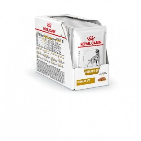 ROYAL CANIN Dog Urinary S/O Sachet Repas - 12 Sachets De 100 G 3 ROYAL CANIN Dog Urinary S/O Sachet Repas - 12 Sachets De 100 G