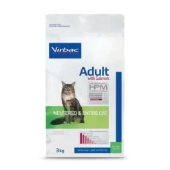 Virbac Veterinary HPM Cat Adult With Salmon Neutered & Entire -Animaux Fournitures Magasin veterinary hpm adult with salmon neuteredentire cat 4