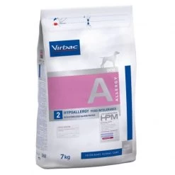 Virbac Veterinary HPM Dog A2 Allergy -Animaux Fournitures Magasin veterinary hpm allergy salmon dog 2