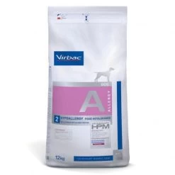 Virbac Veterinary HPM Dog A2 Allergy -Animaux Fournitures Magasin veterinary hpm allergy salmon dog 4