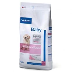 Virbac Veterinary HPM Dog Baby Large & Medium 12 Virbac Veterinary HPM Dog Baby Large & Medium -Animaux Fournitures Magasin veterinary hpm baby dog large medium 3