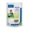 Virbac Veterinary HPM Chat Adult Neutered Saumon Sachets Repas -Animaux Fournitures Magasin veterinary hpm cat adult neutered salmon bouchees sachrepas