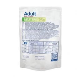 Virbac Veterinary HPM Chat Adult Neutered Saumon Sachets Repas 10 Virbac Veterinary HPM Chat Adult Neutered Saumon Sachets Repas -Animaux Fournitures Magasin veterinary hpm cat adult neutered salmon bouchees sachrepas 2