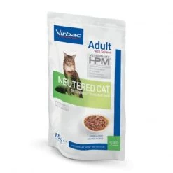 Virbac Veterinary HPM Chat Adult Neutered Saumon Sachets Repas 11 Virbac Veterinary HPM Chat Adult Neutered Saumon Sachets Repas -Animaux Fournitures Magasin veterinary hpm cat adult neutered salmon bouchees sachrepas 3