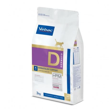 Virbac Veterinary HPM Cat D1 Dermatology Support 5 Virbac Veterinary HPM Cat D1 Dermatology Support – Image 3