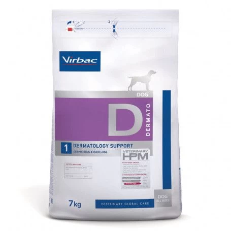 Virbac Veterinary HPM Dog D1 Dermatology Support 4 Virbac Veterinary HPM Dog D1 Dermatology Support – Image 2