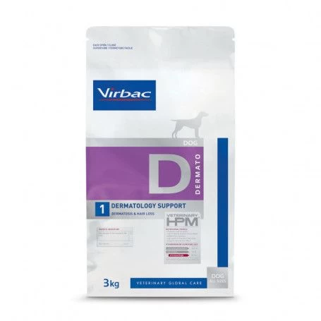 Virbac Veterinary HPM Dog D1 Dermatology Support 3 Virbac Veterinary HPM Dog D1 Dermatology Support