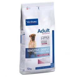 Virbac Veterinary HPM Dog Adult Neutered Sensitive Digest Large & Medium -Animaux Fournitures Magasin veterinary hpm dog adult neutered sensitive digest lar me 2