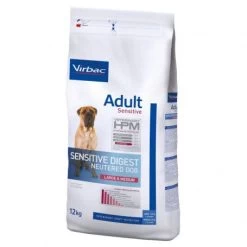 Virbac Veterinary HPM Dog Adult Neutered Sensitive Digest Large & Medium -Animaux Fournitures Magasin veterinary hpm dog adult neutered sensitive digest lar me 3