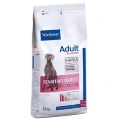 Virbac Veterinary HPM Dog Adult Sensitive Digest Large & Medium -Animaux Fournitures Magasin veterinary hpm dog adult sensitive digest large medium 2