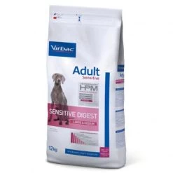 Virbac Veterinary HPM Dog Adult Sensitive Digest Large & Medium -Animaux Fournitures Magasin veterinary hpm dog adult sensitive digest large medium 3