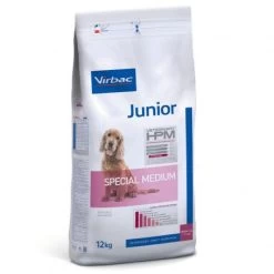 Virbac Veterinary HPM Dog Junior Special Medium 9 Virbac Veterinary HPM Dog Junior Special Medium -Animaux Fournitures Magasin veterinary hpm junior dog special medium 2