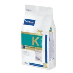 Virbac Veterinary HPM Cat K1 Kidney Support - Insuffisance Rénale -Animaux Fournitures Magasin veterinary hpm kidney support cat 2