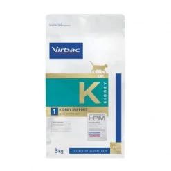 Virbac Veterinary HPM Cat K1 Kidney Support - Insuffisance Rénale -Animaux Fournitures Magasin veterinary hpm kidney support cat 3