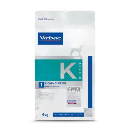 Virbac Veterinary HPM Dog K1 Kidney Support - Insuffisance Rénale 3 Virbac Veterinary HPM Dog K1 Kidney Support - Insuffisance Rénale