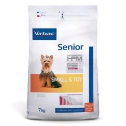 Virbac Veterinary HPM Dog Senior Small & Toy -Animaux Fournitures Magasin veterinary hpm senior dog small toy 4