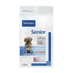 Virbac Veterinary HPM Dog Senior Neutered Small & Toy