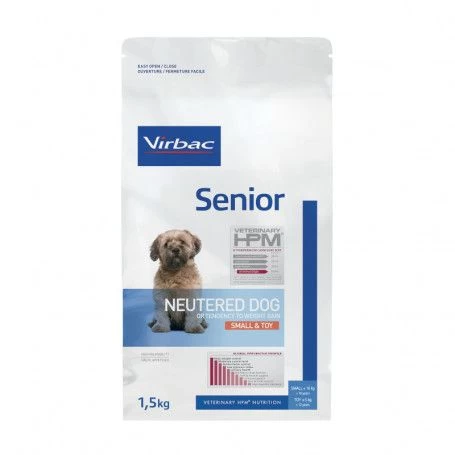 Virbac Veterinary HPM Dog Senior Neutered Small & Toy 3 Virbac Veterinary HPM Dog Senior Neutered Small & Toy
