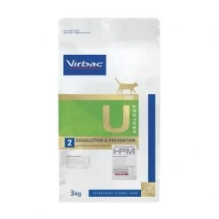 Virbac Veterinary HPM Cat U2 Urology Dissolution & Prevention -Animaux Fournitures Magasin veterinary hpm urology dissolution prevention cat 3