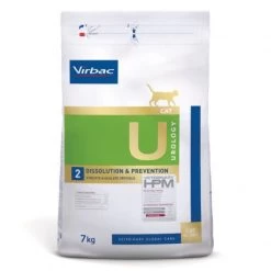 Virbac Veterinary HPM Cat U2 Urology Dissolution & Prevention -Animaux Fournitures Magasin veterinary hpm urology dissolution prevention cat 4