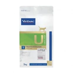 Virbac Veterinary HPM Cat U1 Urology Struvite Dissolution -Animaux Fournitures Magasin veterinary hpm urology struvite dissolution cat 3