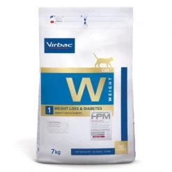 Virbac Veterinary HPM Cat W1 Weight Loss & Diabetes 12 Virbac Veterinary HPM Cat W1 Weight Loss & Diabetes -Animaux Fournitures Magasin veterinary hpm weight loss diabetes cat 4