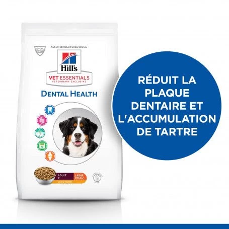 Vet Essentials Canine Adult Dental Health Large Breed Poulet 5 Vet Essentials Canine Adult Dental Health Large Breed Poulet – Image 3