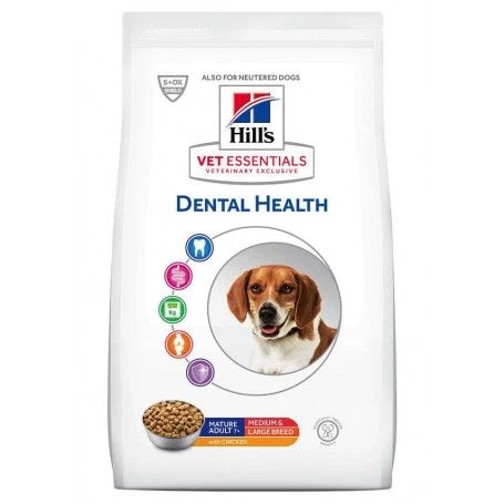 Vet Essentials Canine Mature Dental Health Medium & Large 4 Vet Essentials Canine Mature Dental Health Medium & Large – Image 2