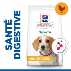Vet Essentials Puppy Growth ActivBiome+ Medium Poulet 15 Vet Essentials Puppy Growth ActivBiome+ Medium Poulet -Animaux Fournitures Magasin vetessentials canine puppy 3