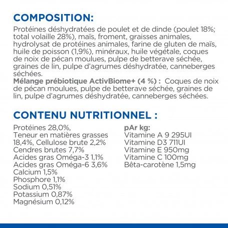 Vet Essentials Puppy Growth ActivBiome+ Medium Poulet 9 Vet Essentials Puppy Growth ActivBiome+ Medium Poulet – Image 7