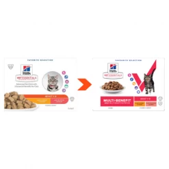 Vet Essentials Feline Adult Pack Mixte Sachet Repas