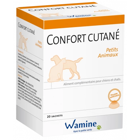 Wamine Pelage Confort Cutané 3 Wamine Pelage Confort Cutané